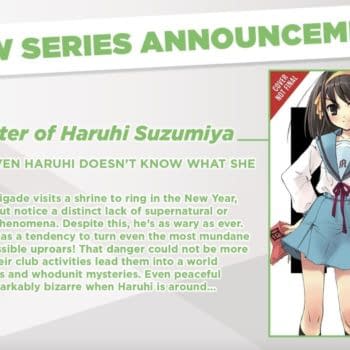 The Theater of Haruhi Suzumiya: Yen Press to Simupublish Ebook